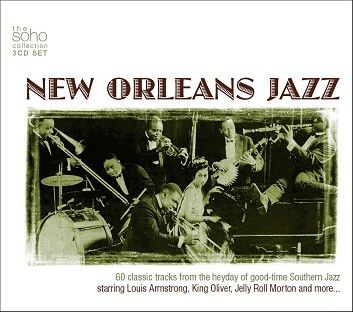 Various - New Orleans Jazz (3CD) - CD