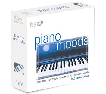 Various - Piano Moods (3CD) - CD