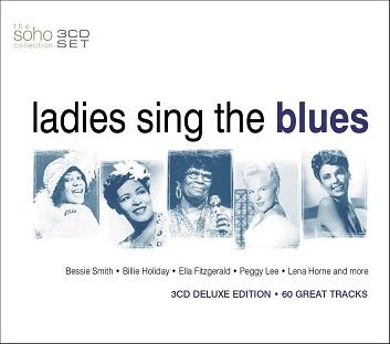 Various - Ladies Sing The Blues (3CD) - CD