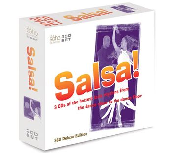 Various - Salsa! (3CD) - CD