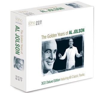 Al Jolson - The Golden Years Of Al Jolson (3CD) - CD