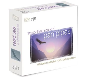 Various - The Soothing Sound Of Pan Pipes (3CD) - CD
