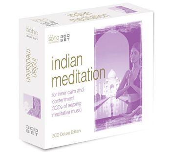 Various - Indian Meditation (3CD) - CD