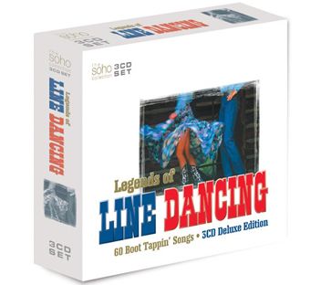 Various - Legends Of Line Dancing (3CD) - CD
