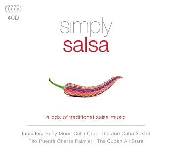 Various - Simply Salsa  (4CD) - CD