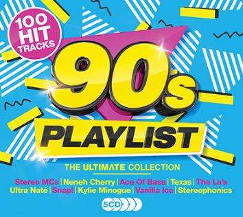 Various - Ultimate 90s Playlist (5CD) - CD