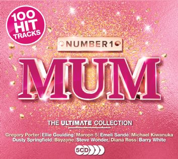 Various - Ultimate No.1 Mum - CD