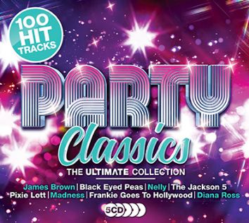 Various - Party Classics (5CD) - CD