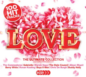 Various - The Ultimate Love (5CD) - CD