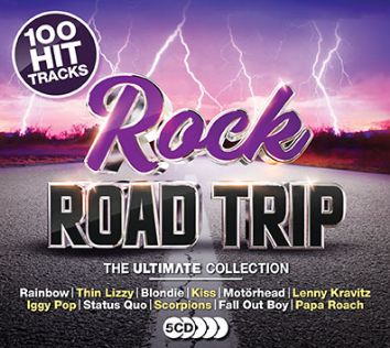Various Artists - Ultimate Rock Road Trip - CD