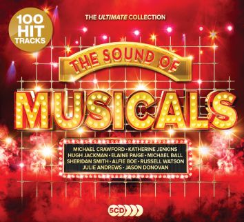 Various - Sound Of The Musicals - CD