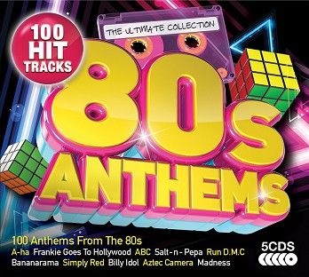Various - 80s Anthems - The Ultimate Collection (5CD) - CD