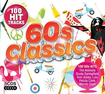 Various - 60s Classics - The Ultimate Collection (5CD) - CD