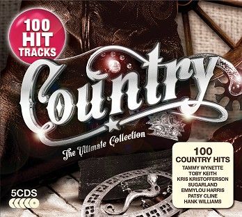 Various - Country - The Ultimate Collection (5CD) - CD