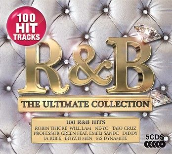 Various - R&B - The Ultimate Collection (5CD) - CD