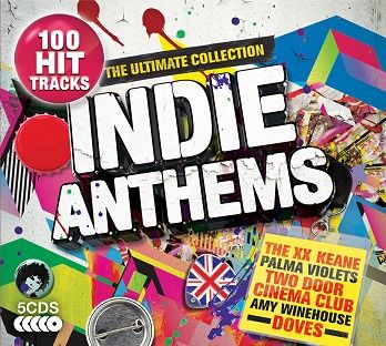 Various - Indie Anthems - The Ultimate Collection (5CD) - CD