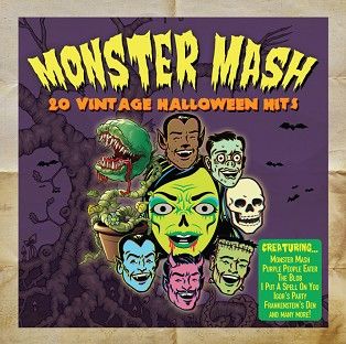 Various - Vintage Halloween Hits (CD) - CD