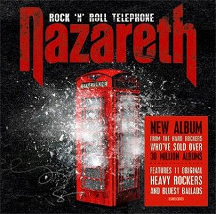 Nazareth - Rock n Roll Telephone (CD / Download) - CD