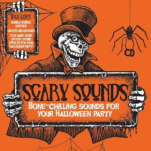 Various - Scary Sounds (CD) - CD