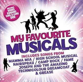 Various - My Favourite Musicals (CD+DVD) - CD