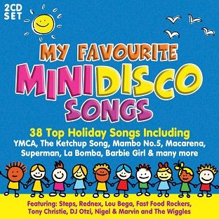 Various - My Favourite Mini Disco Songs (2CD / Download) - CD