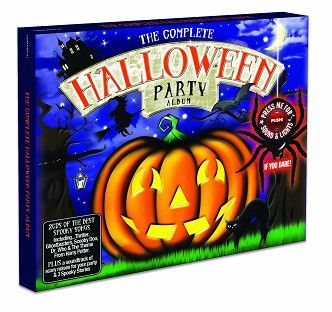 Various - The Complete Halloween Party Album - Sound & Light (2CD) - CD