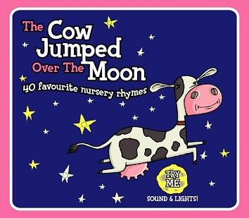 Various - The Cow Jumped Over The Moon (CD) - CD