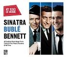 Michael Buble/ Frank Sinatra/ Tony Bennett - My Kind Of Music - Sinatra, Buble, Bennett (2CD)
