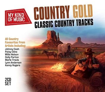 Various - My Kind Of Music - Country Gold (2CD) - CD