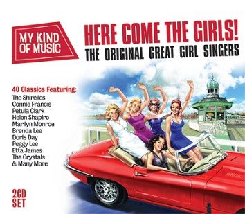 Various - My Kind Of Music: Here Come The Girls (2CD) - CD
