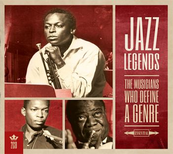 Various - Jazz Legends (2CD) - CD