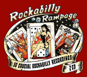 Various - Rockabilly Rampage (2CD) - CD