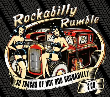 Various - Rockabilly Rumble (2CD) - CD