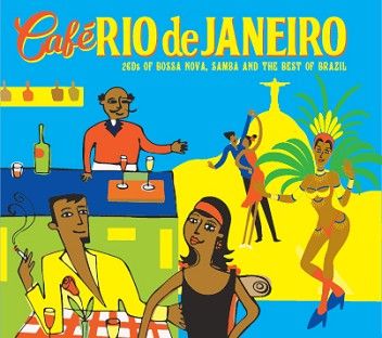Various - Café Rio De Janeiro (2CD) - CD