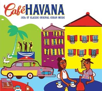 Various - Café Havana (2CD) - CD