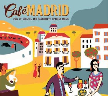Various - Café Madrid (2CD) - CD