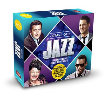 Various - Stars Of Jazz (3CD) - CD