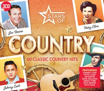Various - Stars Of Country (3CD) - CD