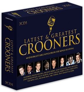 Various - Latest & Greatest Crooners (3CD) - CD