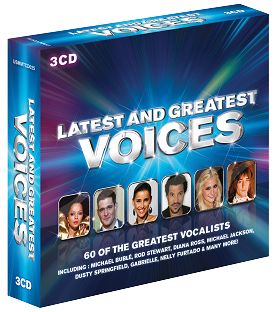 Various - Latest & Greatest Voices (3CD) - CD