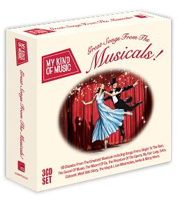 Various - My Kind Of Music - Great Songs From The Musicals! (CD / Download) - CD
