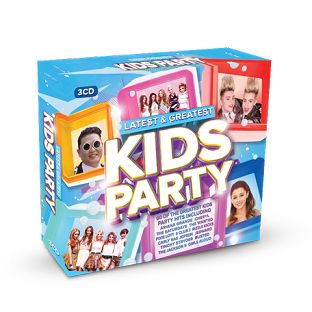 Various - Latest & Greatest Kids Party (3CD) - CD