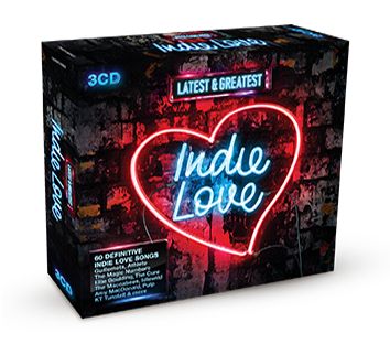 Various - Latest & Greatest Indie Love (3CD) - CD