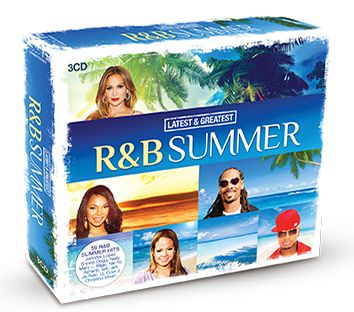 Various - Latest & Greatest R&B Summer (3CD) - CD