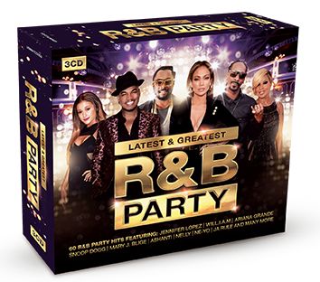 Various - Latest & Greatest R&B Party (3CD) - CD