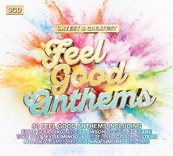 Various - Latest & Greatest Feel Good Anthems  (3CD) - CD