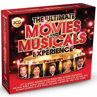 Various - The Ultimate Movies & Musicals Experience (3CD / Download) - CD