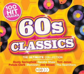 Various - Ultimate 60s Classics (5CD) - CD