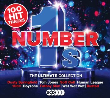 Various - Ultimate Number Ones (5CD) - CD