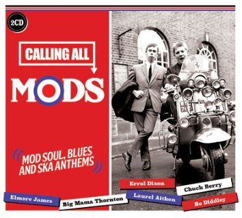 Various - Calling All Mods (2CD) - CD